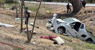 Accidente en Acapulco: Mueren cinco turistas y 9 resultan heridos en Viernes Santo