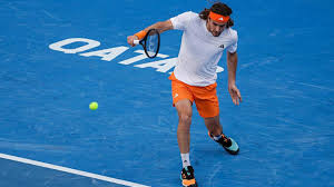 Jessica Pegula's coach thinks Stefanos Tsitsipas' backhand is 'the problem'