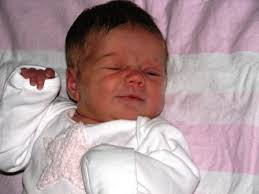 Cedar Alice McConville was born Sunday 9/9/2007 at 5:00 pm at North Memorial Hospital. - cedar7_448x336