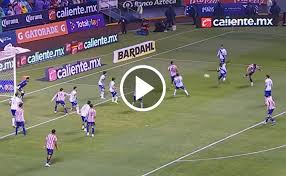 ¡Justicia! El golazo de zurda del Piojo Alvarado para empatar el Chivas vs. Puebla en el Apertura 2026