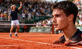 The Spaniard could not overcome physical difficulties in the match against Rublev