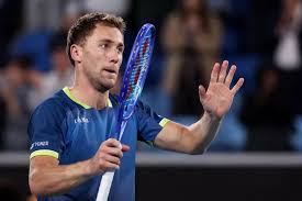 Video: Casper Ruud Hurls Racket in Frustration During Delray Beach Practice