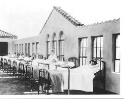Image of tuberculosis treatment historical