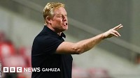 Ronald Koeman arakomeza gutoza Barcelona – Laporta