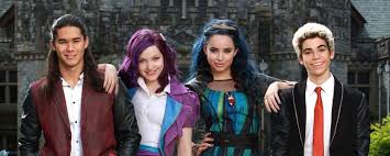Resultado de imagen de los descendientes disney reparto