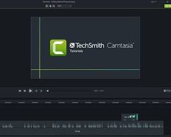 Camtasia screen recording software