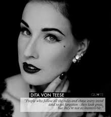 Dita Von Teese | Quotes and Such | Pinterest | Dita Von Teese ... via Relatably.com