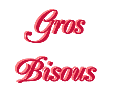 Résultat de recherche d'images pour "gros bisous"