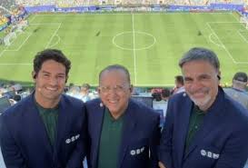 Final da Copa sacode audiência do SBT, que se distancia da Record TV