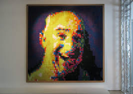 Fabric Pixel Padded Portraits by <b>Mads Hjort</b> (6 Pictures &amp; Clip) - bum_perspektiv_med_nanna_06-600x426