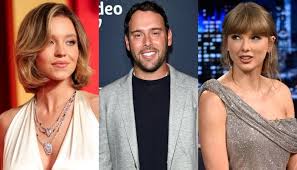 Sydney Sweeney, Scooter Braun make NYC appearance amid renewed Taylor Swift saga