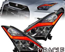 Gambar GTR LED Headlamp Project R