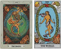 Bildergebnis für crowley tarot cards