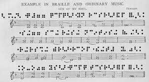 Resultado de imagen de rodrigo escribia en braille