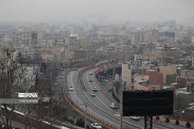 کاهش 3 درجه ای دمای هوا در همدان، همچنان خبری از بارش نیست