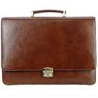 Leather briefcases for men