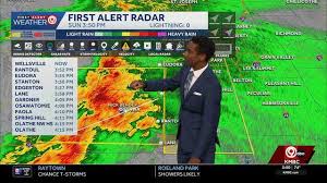 WEATHER BLOG: Watch issued as storms with flood, hail and tornado potential possible Sunday night