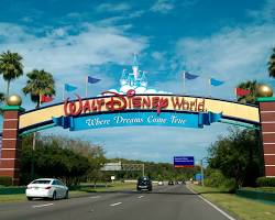 Walt Disney World Resort entrance