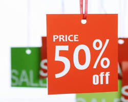 Sales and promotions