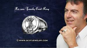 Family Crest Rings | Cameron ring | Family crest rings for men | Cameron family Scottish Jewelry – scotjewelry.com - cameron-family-crest-ring-s-clan-jewelry-scottish-men-s-