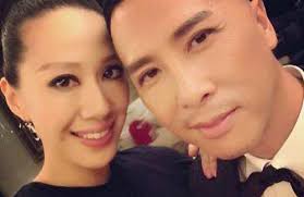 Donnie Yen (甄子丹) and Cecilia Wang (汪詩詩) are celebrating their 10th wedding anniversary with a couple&#39;s trip to Thailand and a beautiful wedding ... - 25832_500