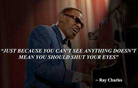 Greatest seven influential quotes about ray charles photo Hindi ... via Relatably.com