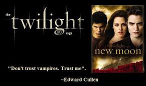 Don&#39;t trust vampires - Twilight Quotes Photo (26645437) - Fanpop via Relatably.com