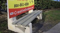 NPR sprucing up bus stop benches