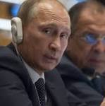 Putin says Petersburg supermarket bombing
