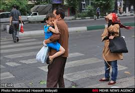 نتیجه تصویری برای طوفان تهران را درنوردید