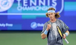 Rublev marches on, Bublik and Draper fall at Dubai Tennis Championships