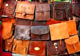 Cuero en un mercado, Madrid