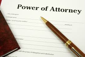 Image result for power of attorney