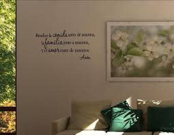 Spanish Wall Decals | eBay via Relatably.com