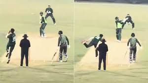 Babar Azam Smashes Shaheen Afridi For 20 Runs In An Over In Match Simulation | Watch