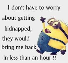 Funny Minion Quotes Of The Day | Funny Things | Pinterest ... via Relatably.com