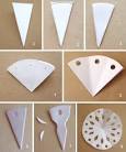 how to make snowflakes out of paper for kids