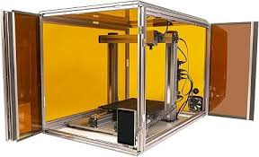 Amazon.com: Snapmaker 3D Printer Enclosure 2.0 Safer and ...