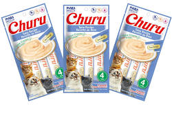 Churu cat treatsの画像