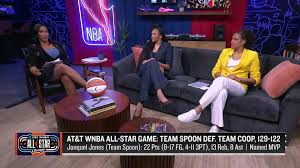 The Association: Haley Jones on Jonquel Jones ASG MVP