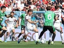 ROSSONERI LOSE IN REGGIO EMILIA