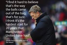 David Moyes sacked: 20 quotes and pictures that show the ex ... via Relatably.com