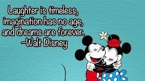 Walt Disney Laughter Quotes. QuotesGram via Relatably.com