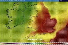 Met Office pinpoints 15 areas set for new heat surge as 34C temperature expected — Daily Star