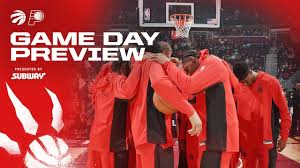 GAMEDAY PREVIEW: TORONTO RAPTORS vs. INDIANA PACERS NOV.15