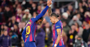 Barcelona 2-0 Osasuna: Raphinha brace secures fifth consecutive win