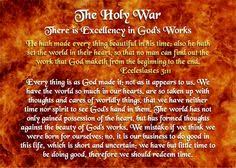 The Holy War - The Rebellious Angels | Bible Verses and ... via Relatably.com