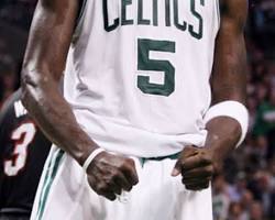 Kevin Garnett angry