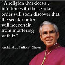 BISHOP SHEEN QUOTES | FREE QUOTES via Relatably.com