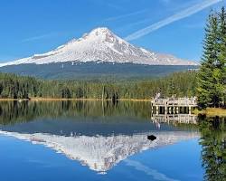 Image of Mount Hood National Forest Welches Oregon